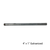 binmaster 4 inch x 1 inch Diameter Galvanized shaft guard