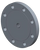 4” SS 150 # raised face mounting flange