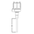binmaster P20 Unshielded, Delrin sleeved probe 4  inch to 60 inch