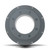 5° mounting plate with 4” ANSI flange finished in a gray powder-coat, includes gasket and bolts.