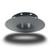 5° mounting plate with 4” ANSI flange finished in a gray powder-coat, includes gasket and bolts.
