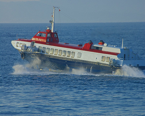 Controlling Hydrofoils on Speedboats