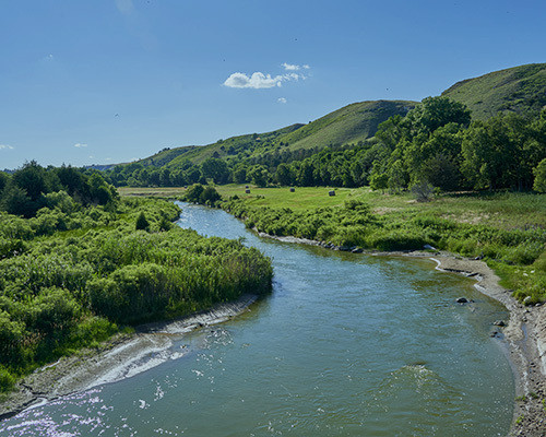 River & Water Channel Flow Rates