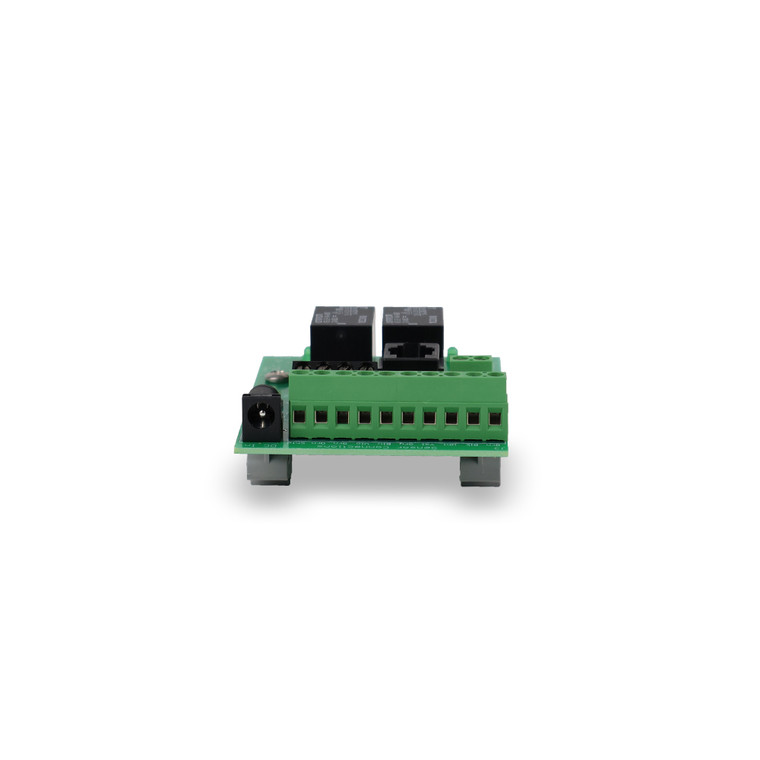 Senix Ultrasonic Sensor Wiring Termination Board with 2 Relays 1