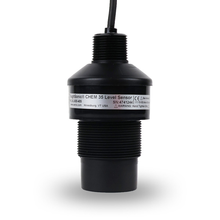 Senix Ultrasonic Sensor ToughSonic® 200, 1" NPT, 30' Range 7