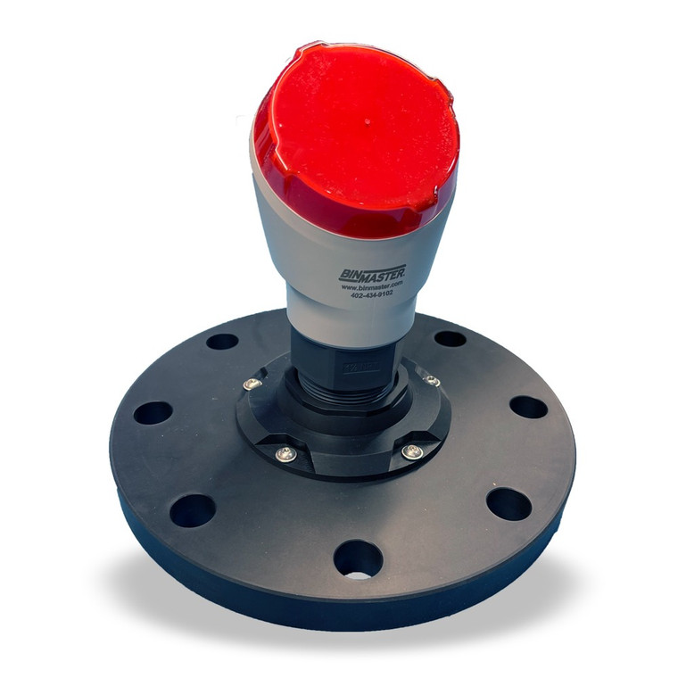 Swivel mount for CNCRs with a 1.5" NPT ball, 9" flange, and 4" ANSI bolt hole