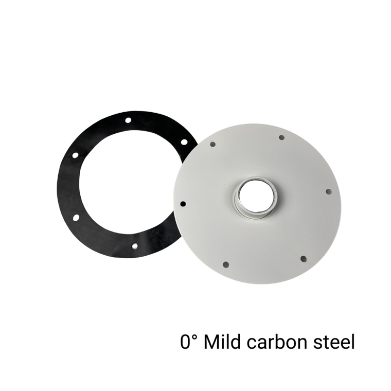 binmaster GRMP-1 0 degree half coupling 1.25 inch CS mounting plate