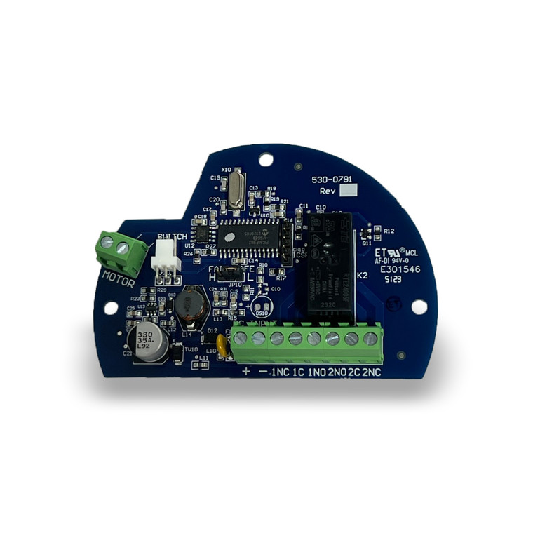 BMRX PCB main 12-24 VDC units after May 2014