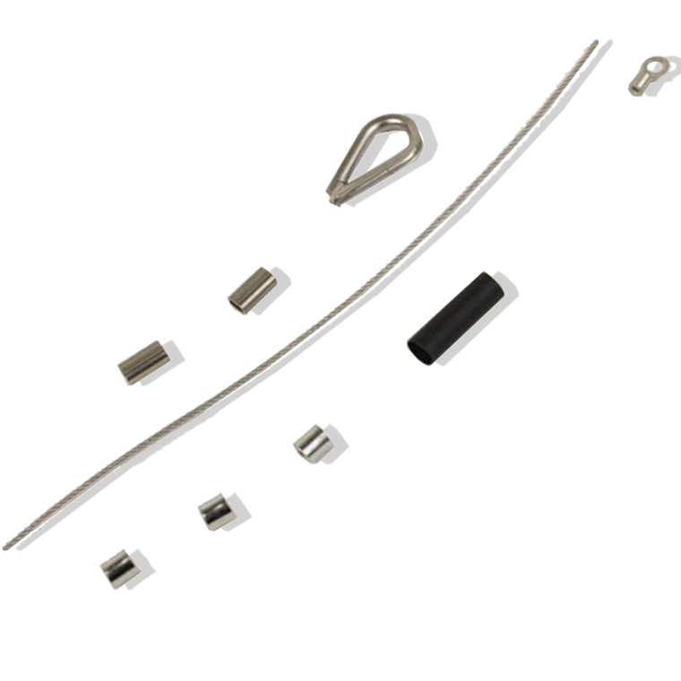 binmaster Teflon Coated Cable Replacement Kit for smartbob