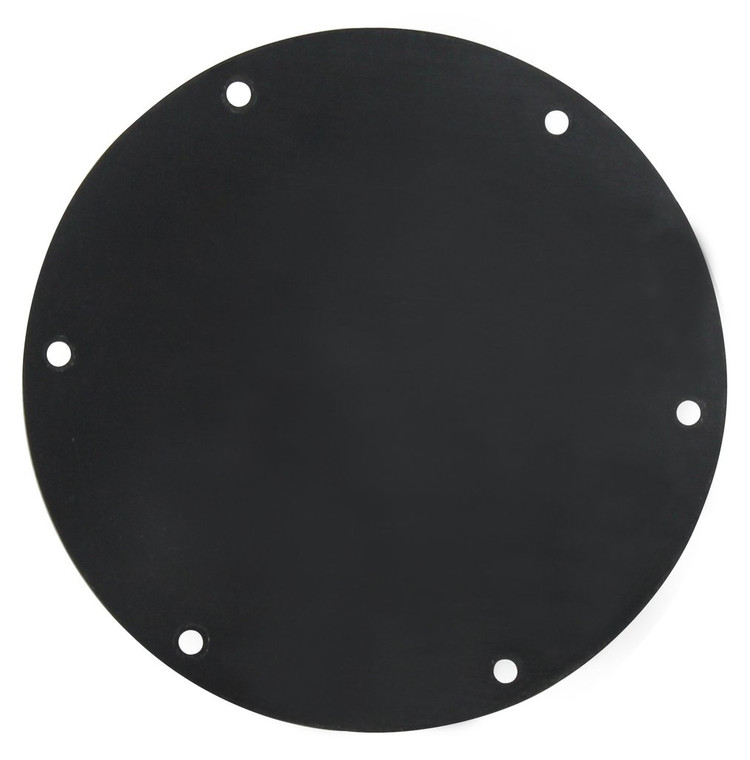 binmaster R or F Replacement Diaphragm .016 inch Black Neoprene
