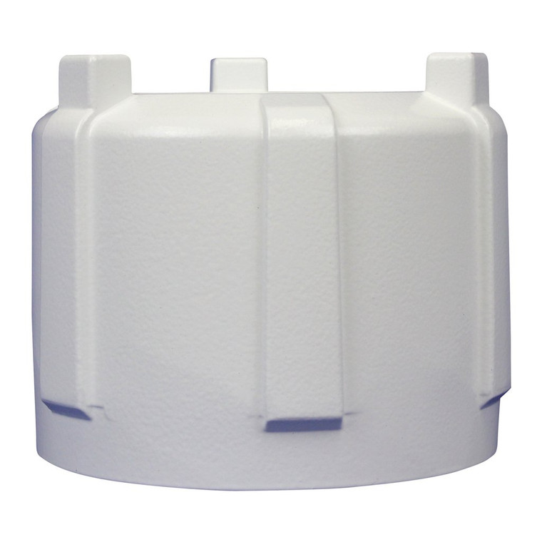 binmaster die cast aluminum enclosure cap