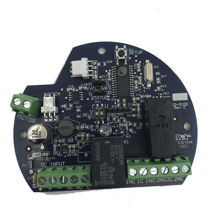 binmaster MAXIMA+ PCB main DC only