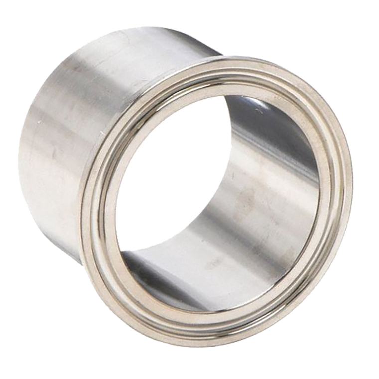 binmaster Tri-clover 2 inch stainless steel welding ferrule flange