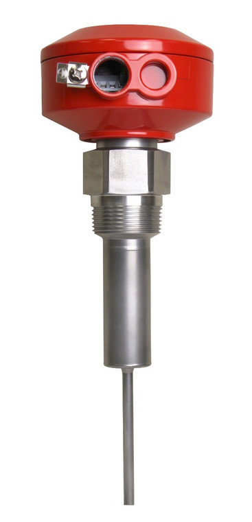 binmaster Compact vibrating rod level sensor 1.25 inch NPT