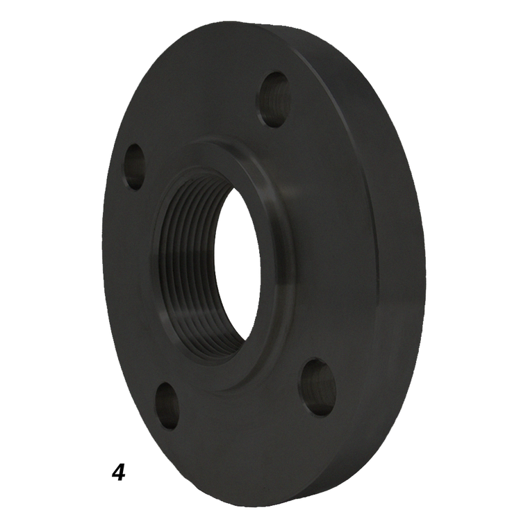 binmaster 3 inch Carbon steel 150 # raised face mounting flange