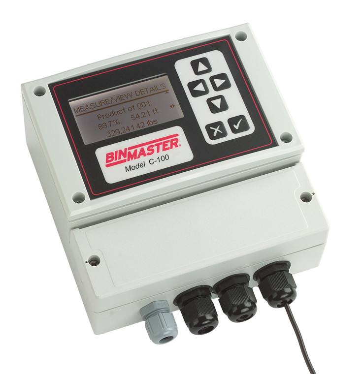 binmaster C-100-MB Modbus control console
