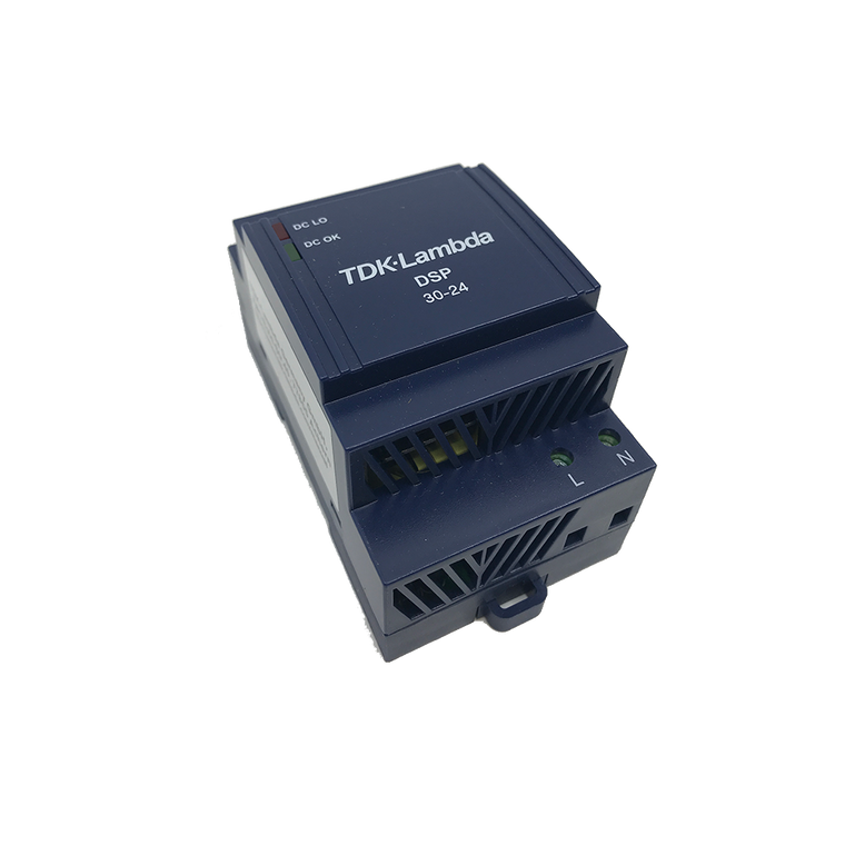 binmaster PSDC-1 NEMA 1 din rail mounted power supply