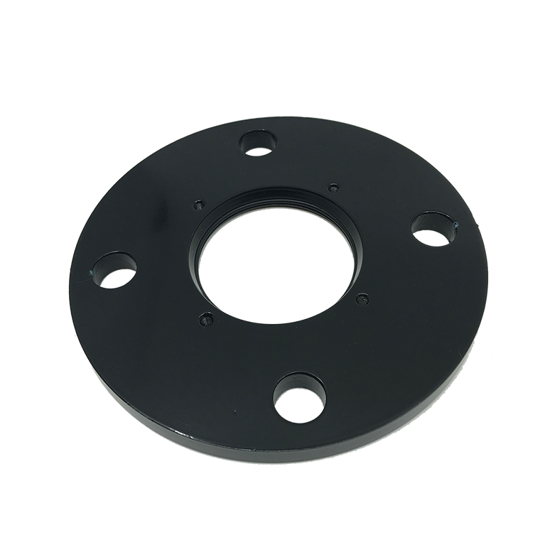 binmaster LL-100 Mounting flange 2.5 inch with <10 degree swivel angle