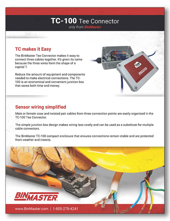 TC-100 Tee Connector Brochure
