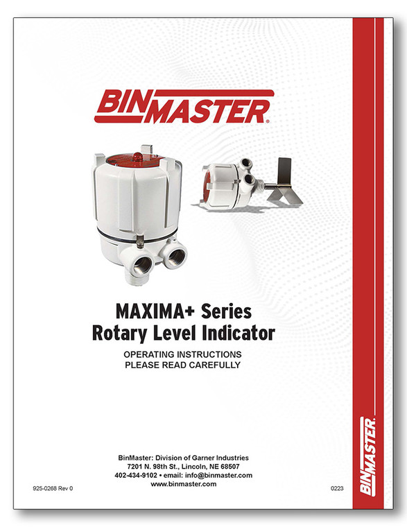 MAXIMA+ Manual