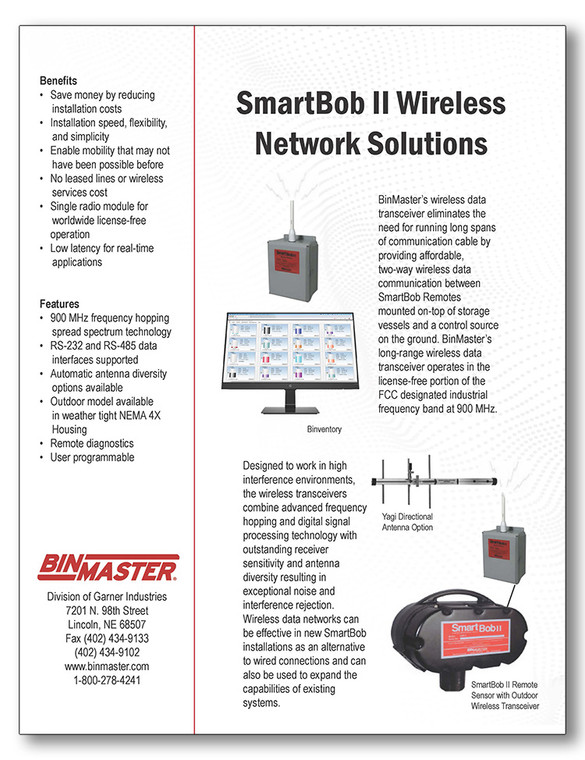 SmartBob-II Wireless Network Solutions Brochure