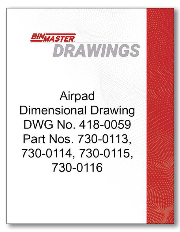 Airpad Dimensional Drawing