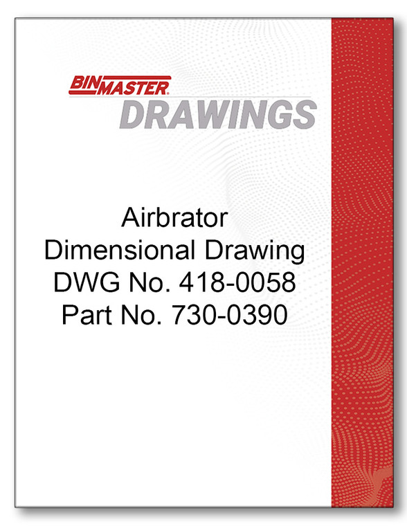 Airbrator Dimensional Drawing