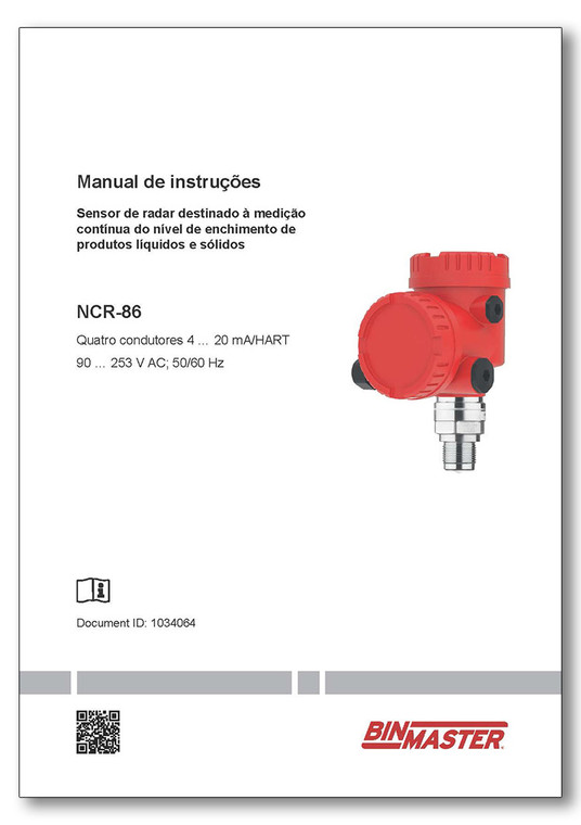 4-20 HART 4-Wire PT NCR-86 Manual