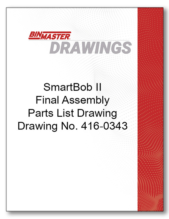 SmartBob II Final Assembly Parts List Drawing