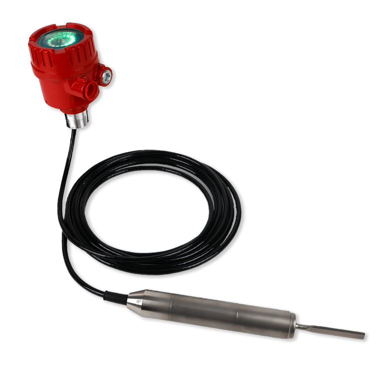 VRX51 – Vibrating Probe Level Sensor with Flexible Cable Extension
