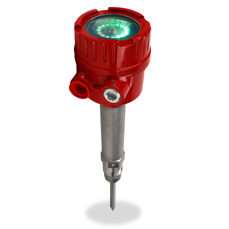VRX61 – Vibrating Probe Level Sensor for High Temperatures