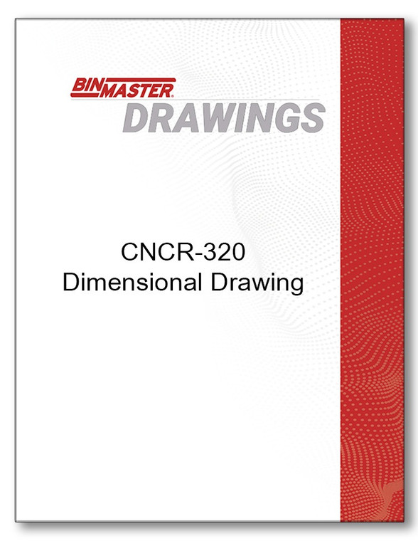CNCR-320 Dimensional Drawing
