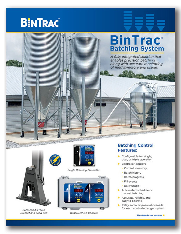 BinTrac Batching System Brochure