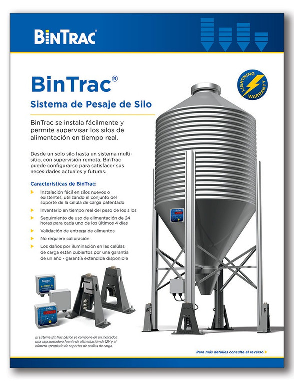 BinTrac Overview Brochure Espanol