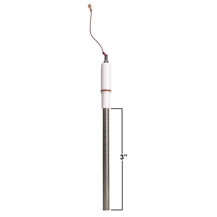 binmaster P71 Unshielded, bare stainless steel probe 3 inch to 96 inch