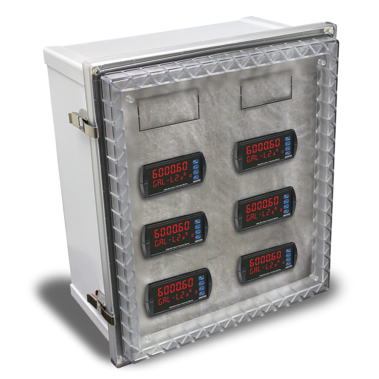 Enclosure for BinMaster Digital Panel Meters