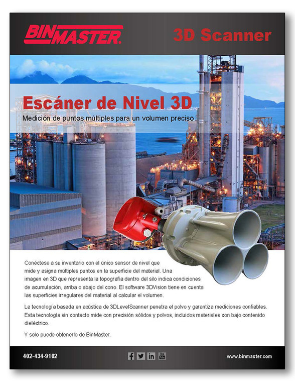Escáner de Nivel 3D Folleto