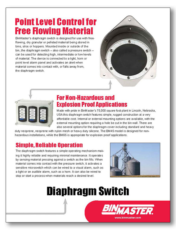 Diaphragm Switch Brochure