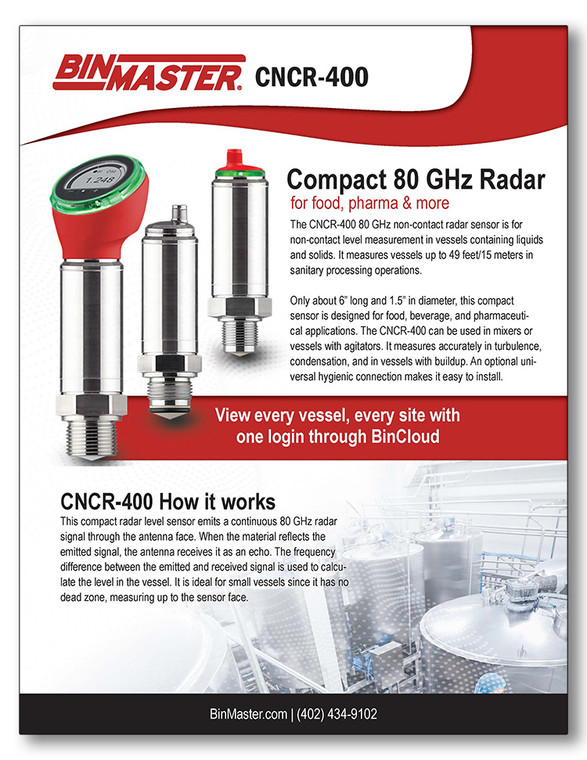 CNCR-400 Brochure