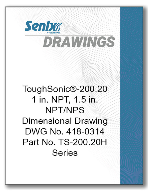 TS-200.20 1 NPT-1.5 in NPT/NPS Specifications