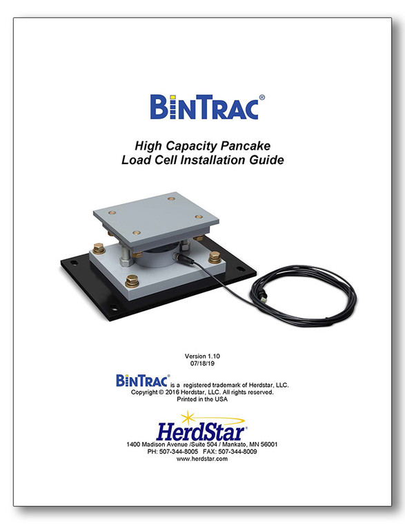 BinTrac High-Capacity Pancake Installation Guide Ver 1.1