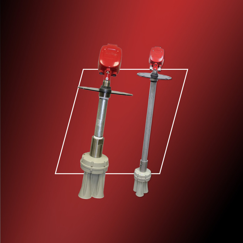 BinMaster stocks a variety of mounting plates and neck extensions for its 3DLevelScanner product line