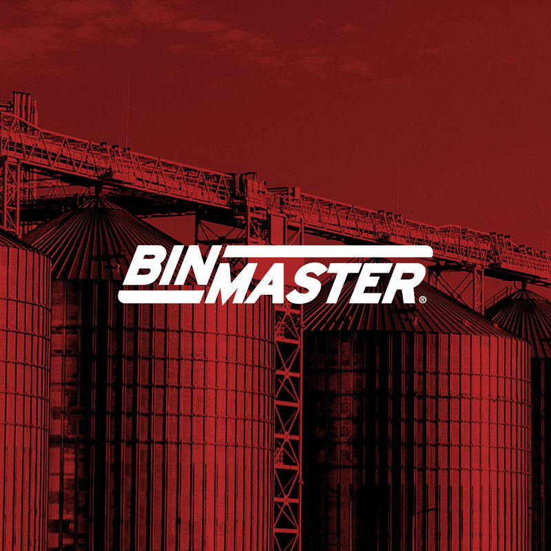 BinMaster level controls logo, home of level sensor technologies and inventory management software