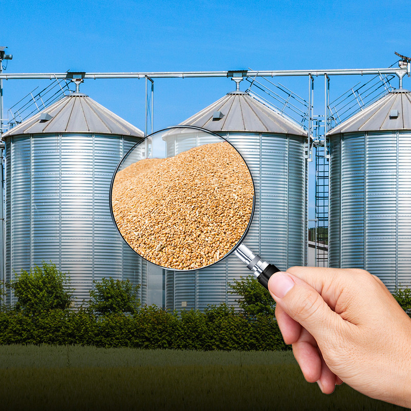 Grain stored within a storage bin is susceptible to compaction and moisture, which can alter its bulk density—which then affects level sensor accuracy