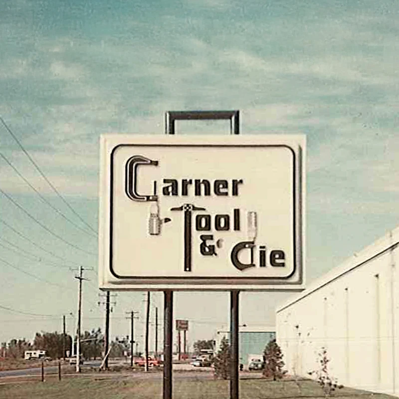 The Garner Tool & Die shop as established by Ed Garner in Lincoln, Nebraska in 1953