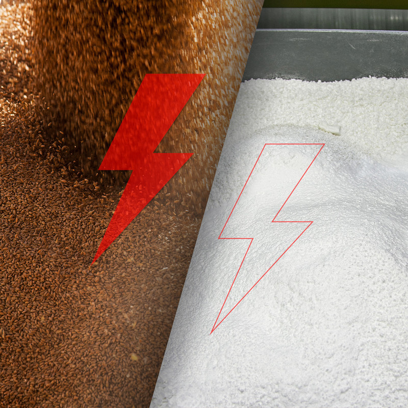 Bulk materials with higher dielectric constants are typically easier to measure. Materials with lower constants may require specialized technology