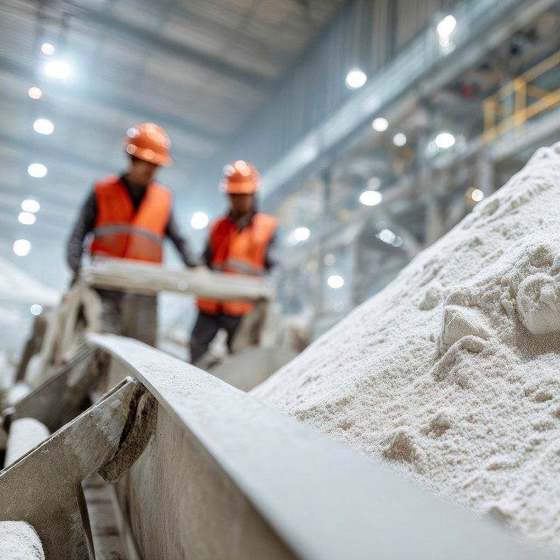 Aeration devices help manufacturers better manage bulk solid materials, such as powders, and prevent buildup or compaction