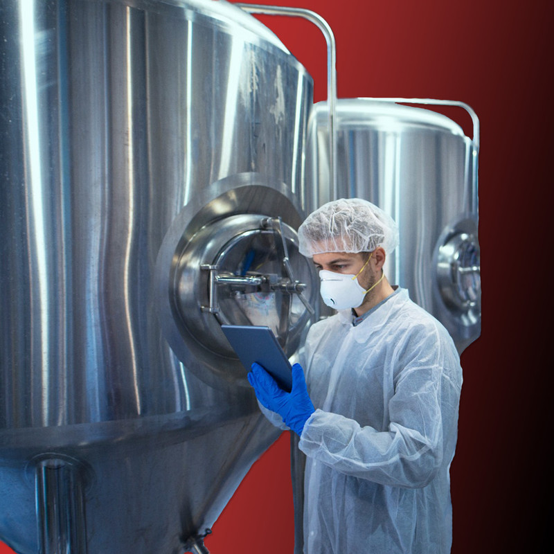 BinCloud users can combine level measurements and vessel dimensions with bulk material properties to estimate inventory weight or specific gravity