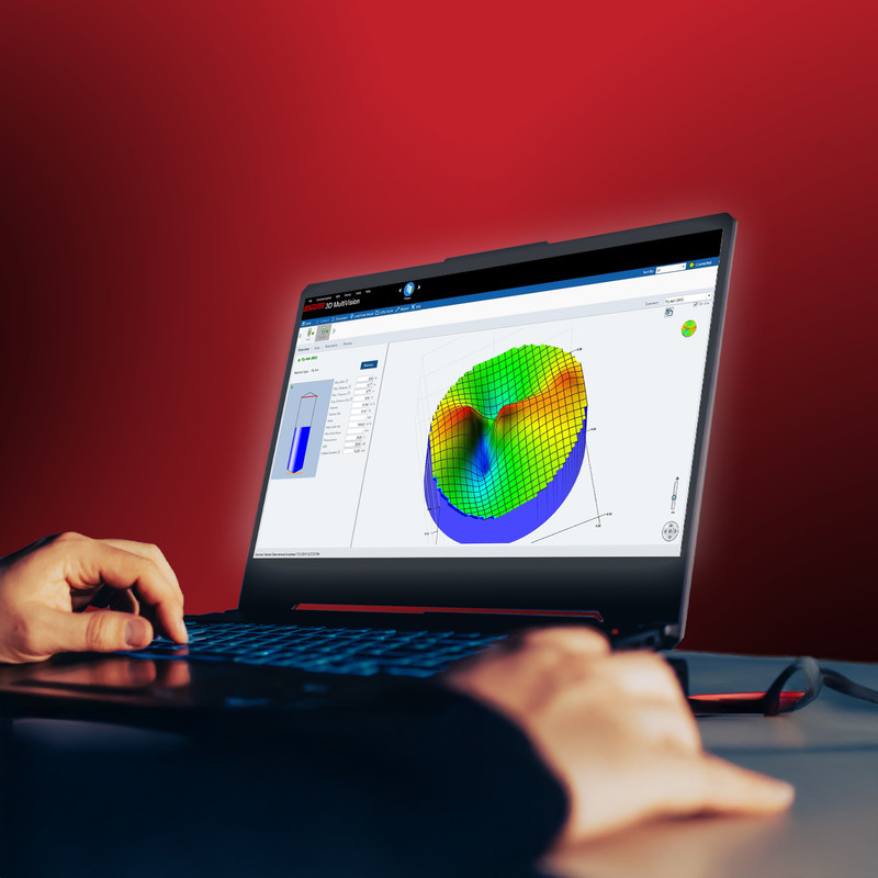 3D MultiVision software expands the capability of 3DLevelScanners from BinMaster with multi-bin visibility and 3D surface imaging