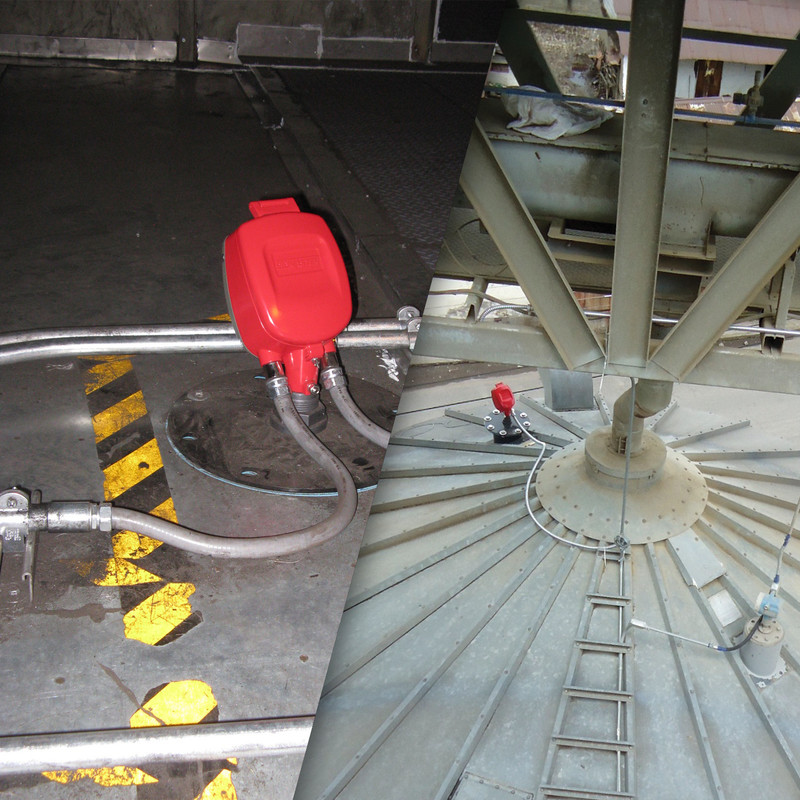 The diameter of a bin, presence of dust within silos, and level measurement precision all matters when selecting a 3D measurement sensor